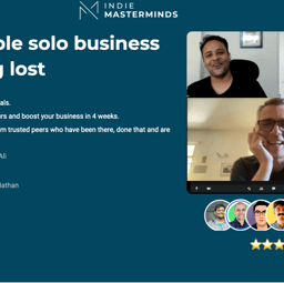 Indie Masterminds 6 Month Pass