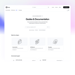 Docly - Documentation Template 